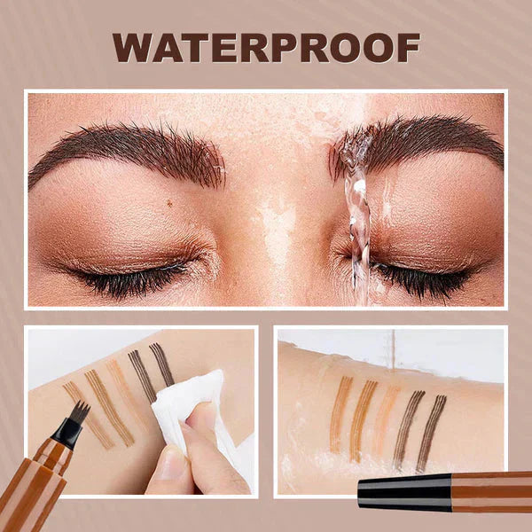 🎁Buy 1 Get 1 Free🔥Waterproof Four-tip Beard and Eyebrow Pen✨